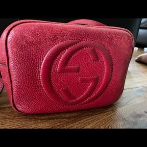 Gucci soho leather crossbody bag